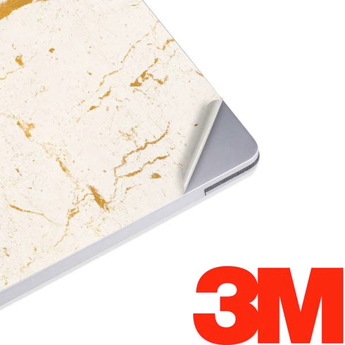 Cracked Marble Surface Laptop 2 Skin